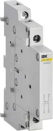 Доп. контакт ДК11-КМ 1но+1нз KARAT IEK