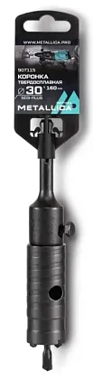 Коронка твердосплавная по бетону 30 мм SDS+ METALLICA