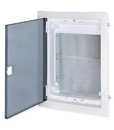 Щит встр. IT прозр. дверь.U24Fs IT (2 м/п IP40) TEHPLAST