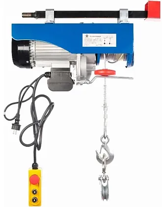 Таль электрическая TOR PA 125/250 кг 12/6м (модель J)