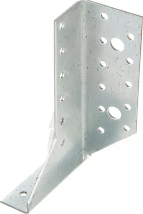 Опора балки правая оцинкованная (ОВП-25*140) (поштучно)
