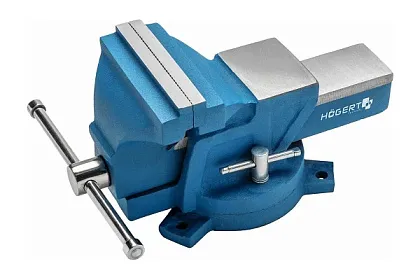 Тиски слесарные поворотные 150 мм HOEGERT