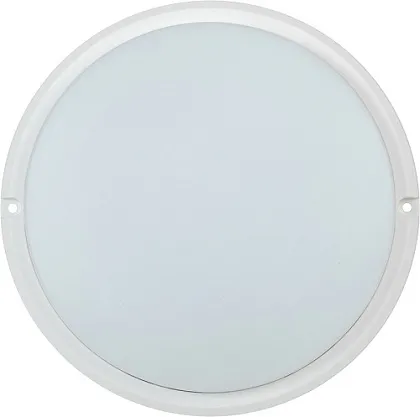 Светильник LED ЖКХ ДПО 4003 15W 1000Lm 4000K IP54 круг IEK