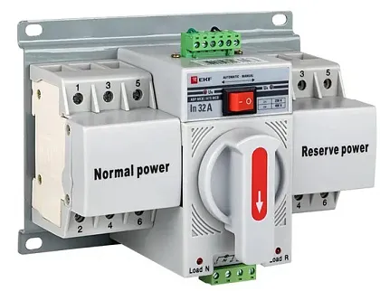 Устройство АВР МCB 32А (C) 3Р 400В EKF PROxima