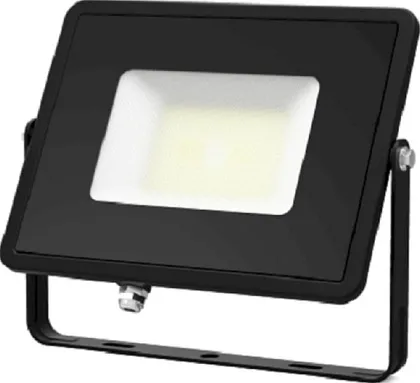 Прожектор LED QPLUS 6500K 50W 6000Lm IP65 черный Gauss
