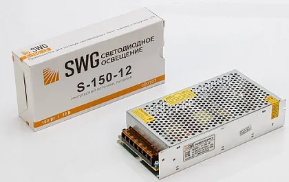 Блок питания  S-150-12 12В 150Вт SWG