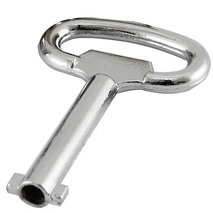 Ключ для замка (двойная бородка) TDM