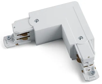 PRO-0435/PRO-043522-3-RUS, белый, левое (внешний), L-соединение FERON