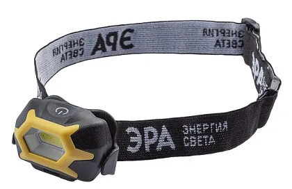 Фонарь налобный светодиодный GB-701 на батарейках Рабочие Практик ЭРА