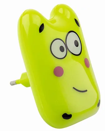 Ночник LED NL-855 Кроха 0,6Вт Зеленый Leek