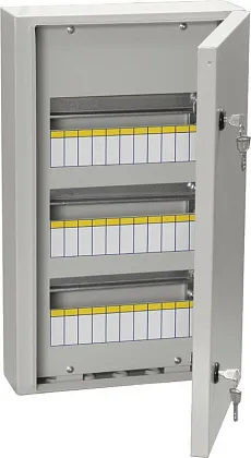 Щит металл. ЩРн -36з-0 IP54 IEK