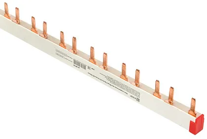 Шина соед. типа PIN 2ф. 63А 400В 54 мод. EKF