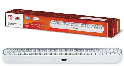 Светильник светодиодный аварийный СБА 1094-90DC 90LED  2.0Ah lithium battery DC IN HOME