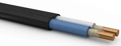 Кабель ВВГ-пнг(А)-LSLTx 2*2,5 -0,66 (плоский)