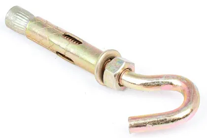 Анкер-крюк М8*45 цинк (3шт.) (Стройбат), уп