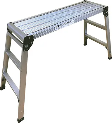 Рабочая платформа алюминиевая высокая 101х30 (HWP101x30) (ALUMET)