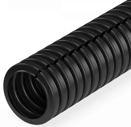 Труба гофр. ПП 18,3 мм автомобильная разрезная HF Промрукав (10м)