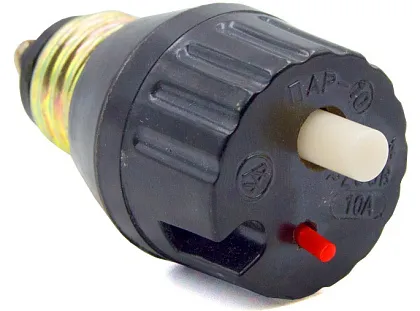 Предохранитель ПАР-10А пробка-автомат 12/240