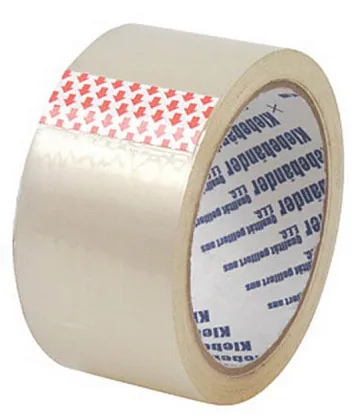 Клейкая лента прозрачная (скотч) 50мм х 100м 40мкм Klebebander