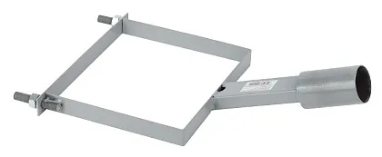 Кронштейн для уличного светильника SPP-AC6-0-150-048 на столб 150mm 48mm ЭРА