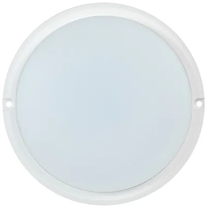 Светильник LED ЖКХ ДПО 4001 8W 530Lm 4000K IP54 круг IEK