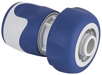 Коннектор для шланга 19мм (3/4), пластик TPR GREEN APPLE