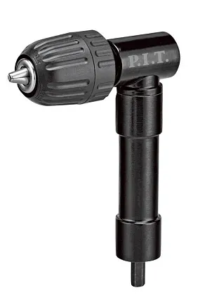Адаптер угловой с патроном 1/4" P.I.T.