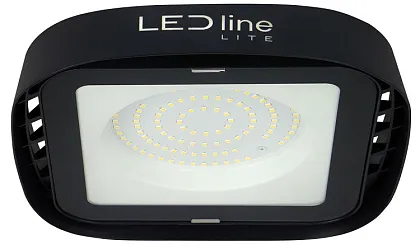 Светильник подвесной LED ECOBEAM 4000К 100Вт 10000Lm IP65 черный Ledline