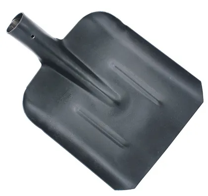 ЛОПАТА  "РЕЛЬСОВАЯ СТАЛЬ" СОВОК с ребром жесткости б/ч 235х345мм, тулейка d 40 ON