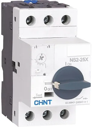 Авт. защиты эл. двигателя NS2-25X (13-18A) CHINT