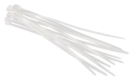 Хомут 4,8*450 белый нейлон (100 шт.) (СиайГрупп), уп