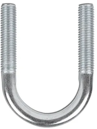 Скоба U-образная 2 1/4 (60-70мм) М8