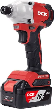 Винтоверт аккум. 18V KDPL03-14(TYPE EM) (180Нм, 2x4Ач, ЗУ, КЕЙС) DCK