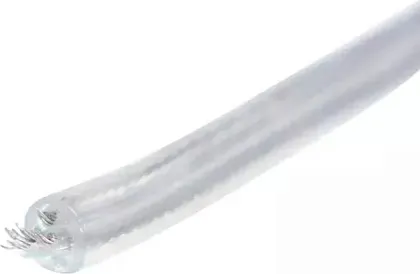 Провод круглый AR ПВХ 2*0,75 прозрачный с индикацией