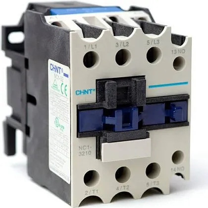 Контактор NC1-3210 (кат.230В AC, 32А, 15кВт, 1но.) CHINT