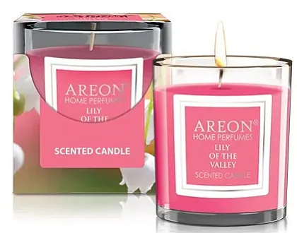 Свеча аромат. Lily of the Valley 120гр. AREON
