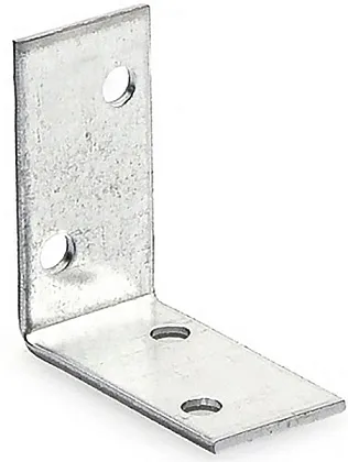 Крепежный уголок равносторонний KUR 20*40*40 (по 50шт)