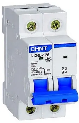 Выключатель нагрузки 2п 40А NXHB-125(R) CHINT 193175