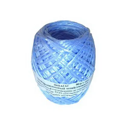 Шпагат полипропиленовый (100м) 1200 текс синий