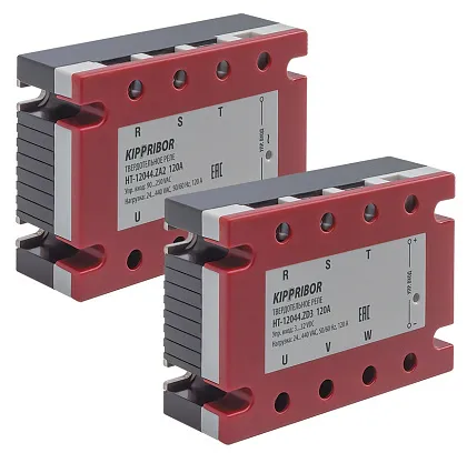 Реле твердотельное 3ф, тип HT, 10 А HT-1044.ZD3 ОВЕН