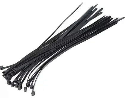 Хомут 7,6*300 черный нейлон (100 шт.) (СиайГрупп), уп