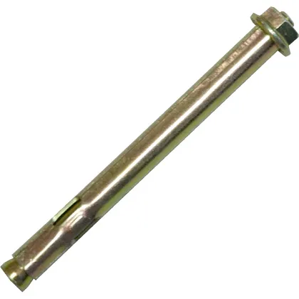 Анкер болт 8*85 с гайкой цинк (1шт.) (МС)