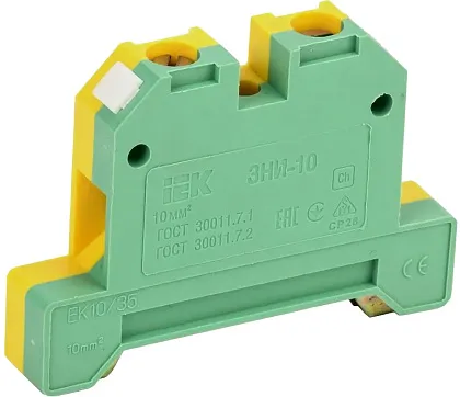 Зажим наборный ЗНИ-10PEN 10мм2 ИЭК