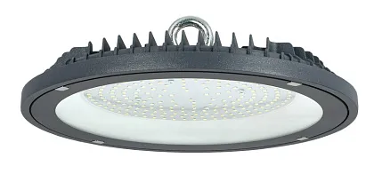 Светильник подвесной LED ДСП 4020 4000К 200Вт 20000Lm IP65 чер GENERICA