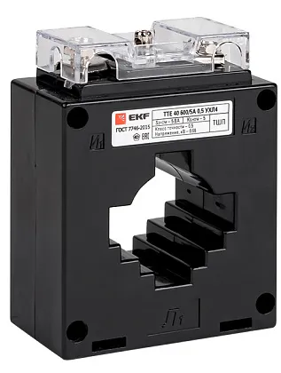 Трансформатор тока ТТЕ-40-600/5А класс точности 0,5 EKF PROxima
