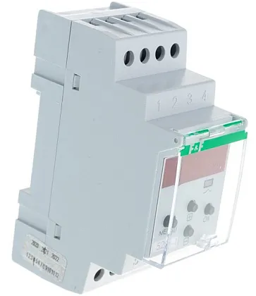 Таймер одноканальный PCZ-521-1 (24-264В AC/DC, LED дисплей)