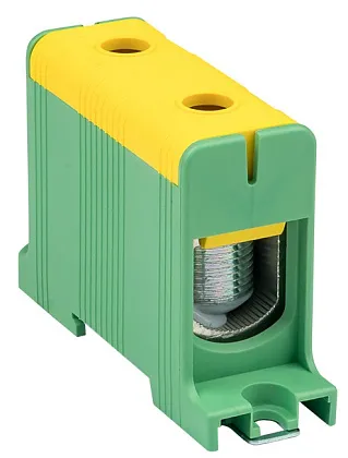 Клемма силовая вводная КСВ 35-150 320А 800В желто-зеленая EKF