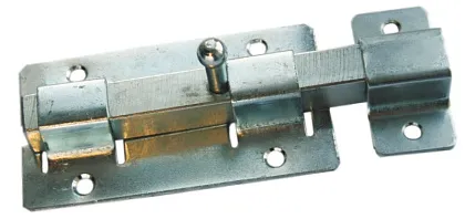 Задвижка дверная ЗД-06 (ПД) цинк (20 шт.)