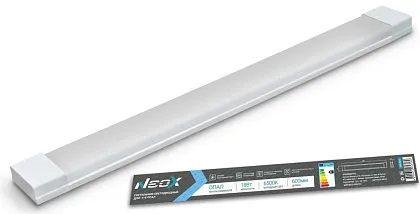 Светильник линейный LED ДПО-110 18Вт 6500К 1800Лм опал IP40 600мм NEOX