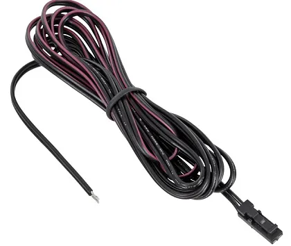 Кабель соединительный с разьёмом Mini Amp, 12V, 2м  GTV